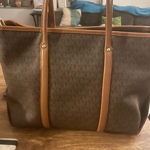 Authentic Michael Kors purse from Macy's. Gift from my ex. Ugh! Enough said!